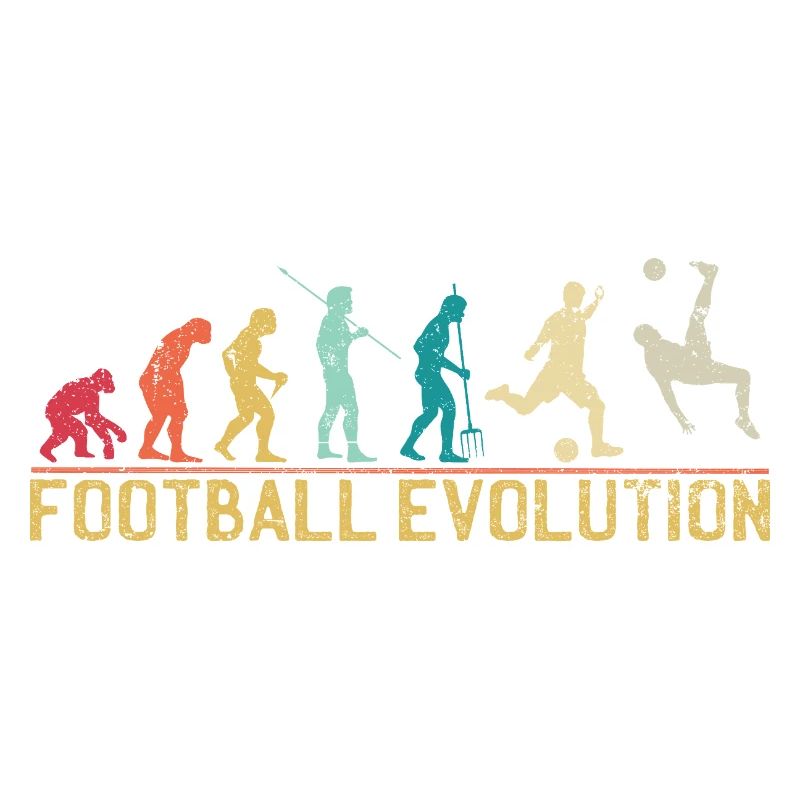 Football Evolution Timeline Design