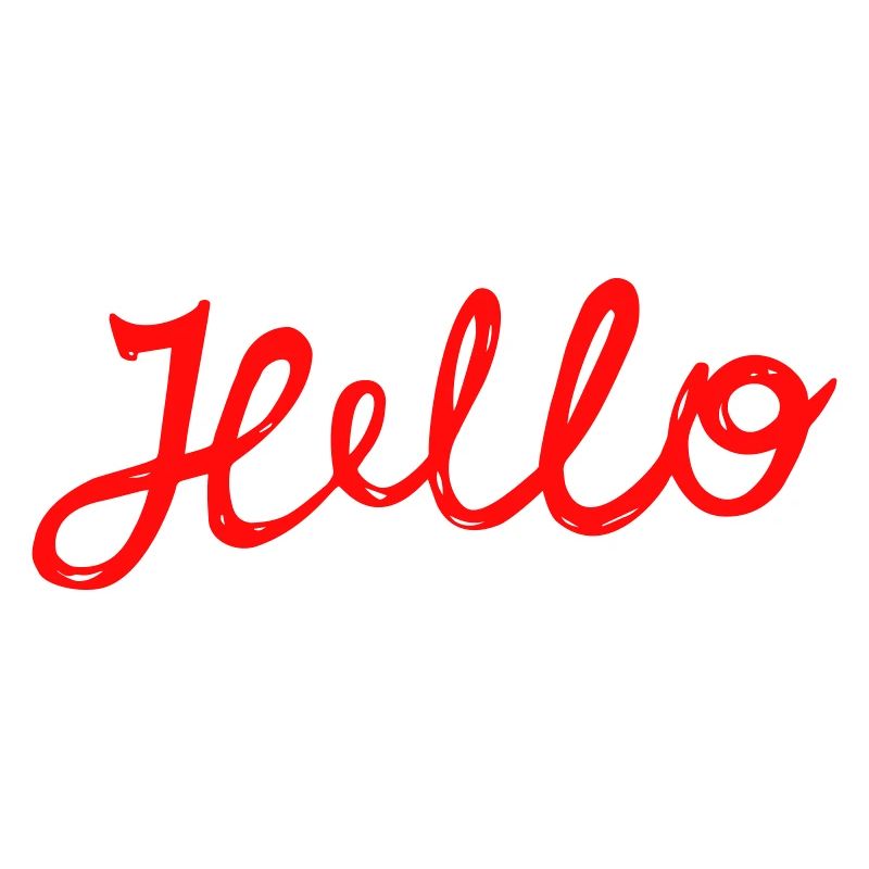 Hello Greeting