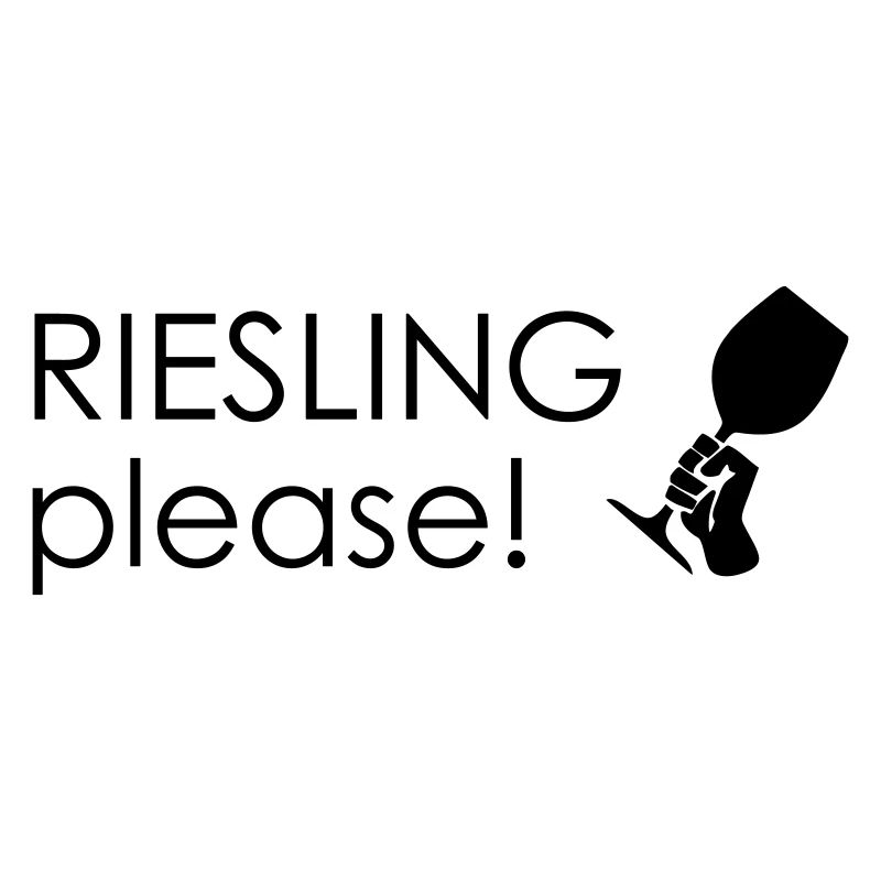 Riesling please!