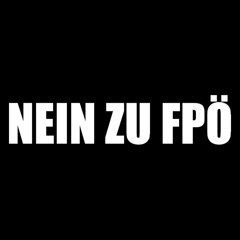 Non à fpö
