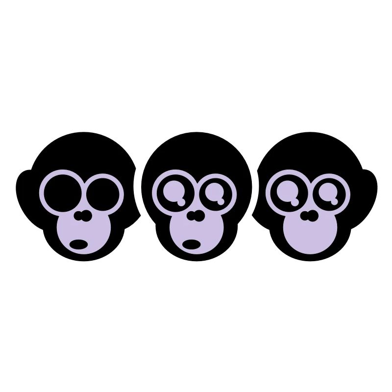 the three monkeys