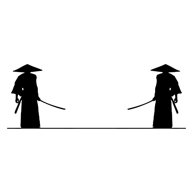 Bataille de samouraï