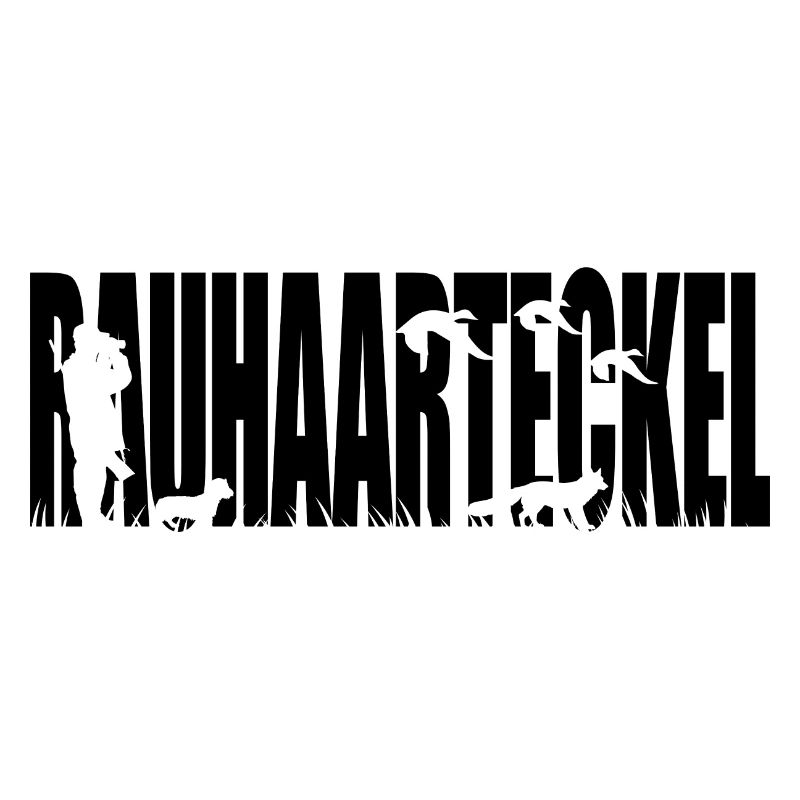 RAUHAARTECKEL Jagdhund Jagdhunde Wilsigns