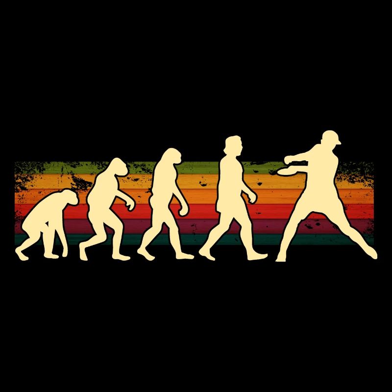 Disc Golf Disc Golfer Evolution Sport