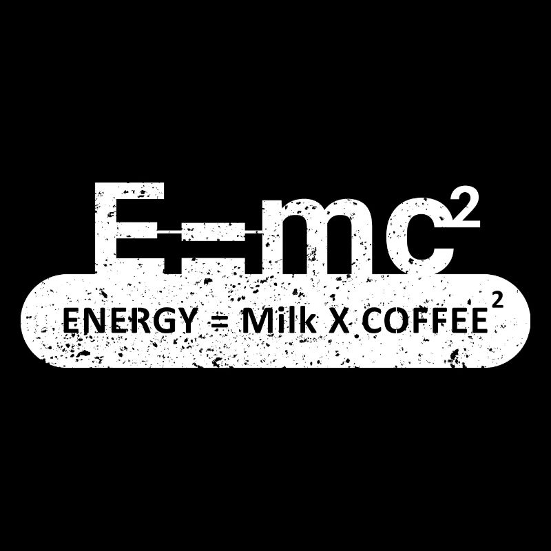 Formula Coffee Physics Energy E=MC2