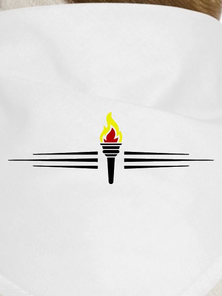 Torch Symbol Line