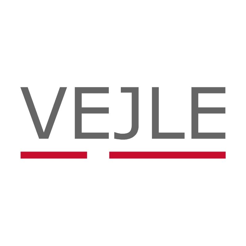 Vejle - Drapeau du Danemark - Dänemark