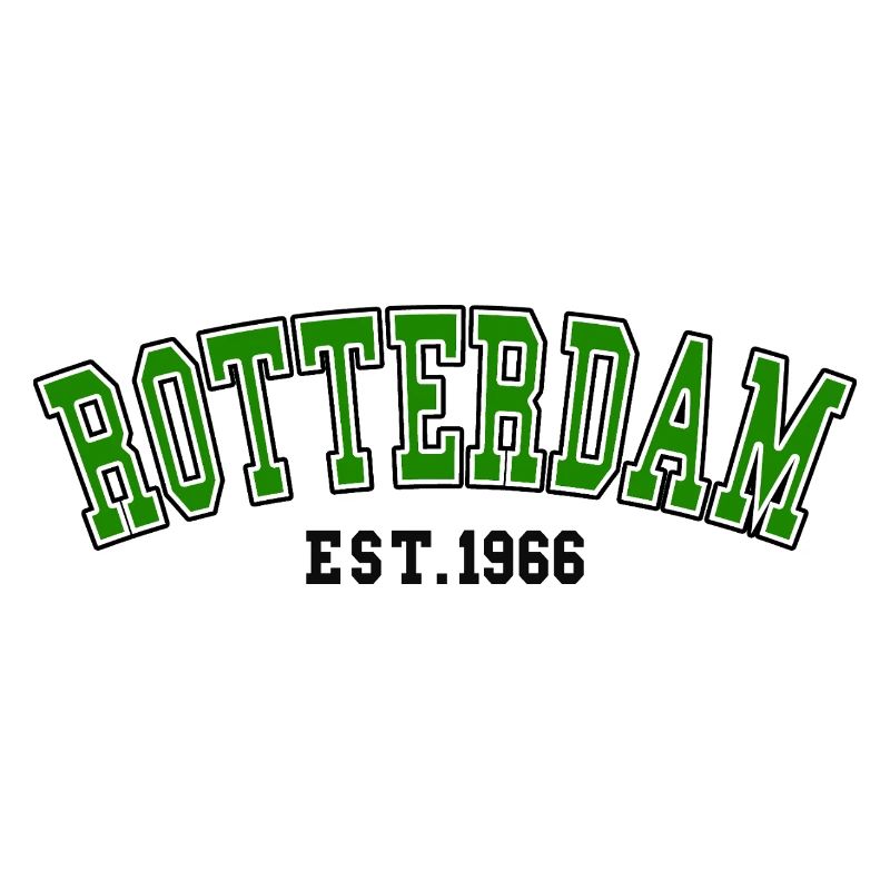 Fondation de Rotterdam en 1966