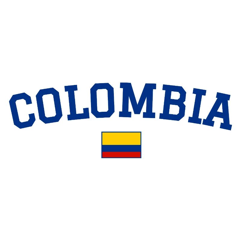 Drapeau de la Colombie Bleu