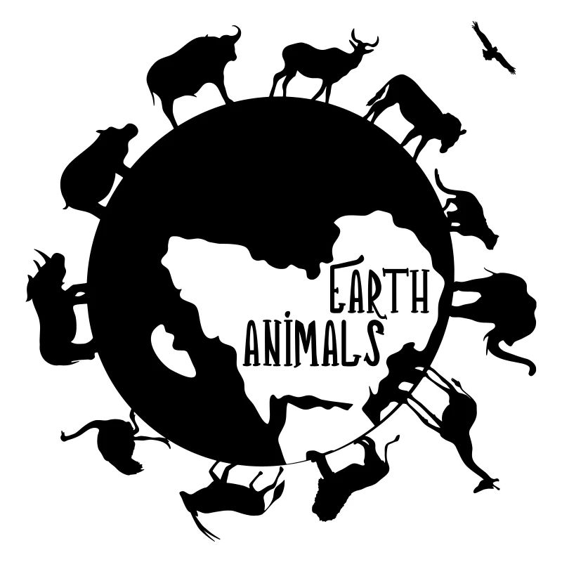 Animaux de la Terre - Notre faune