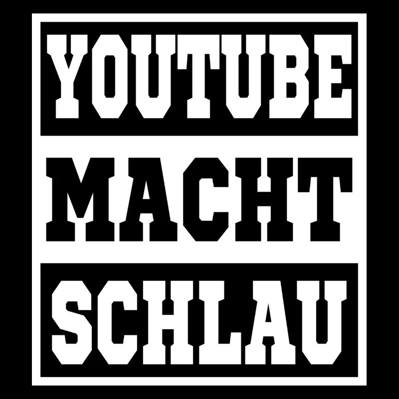 Youtube makes you smart