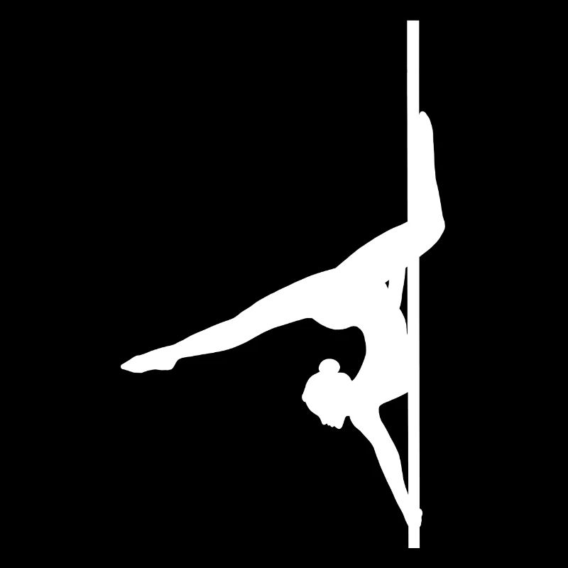 Pole Dance figure shape butterfly
