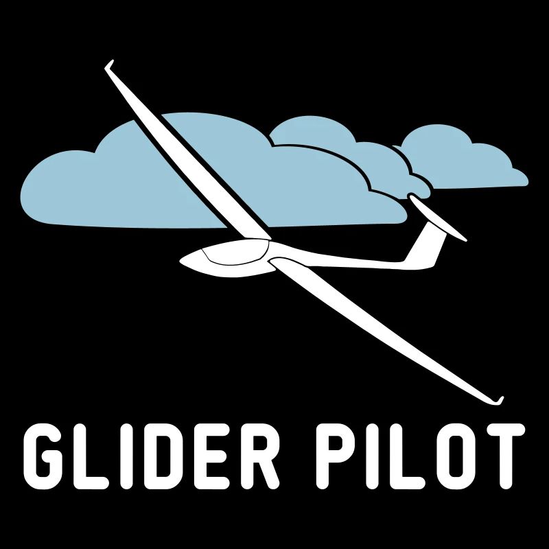 Glider saying glide pilot gift
