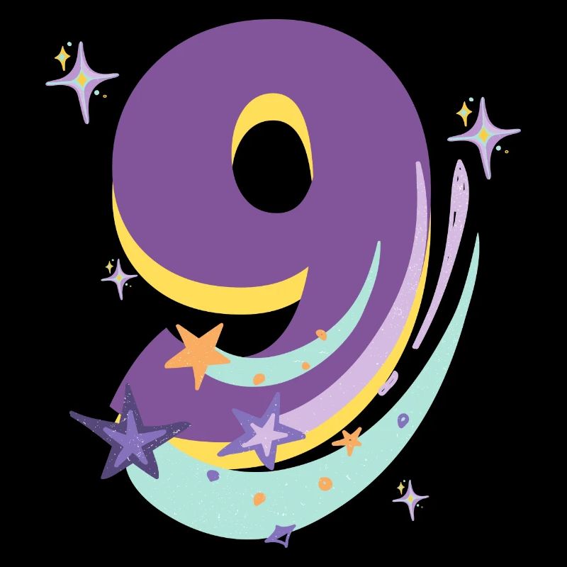 9e anniversaire (Cadeau de 9 ans)