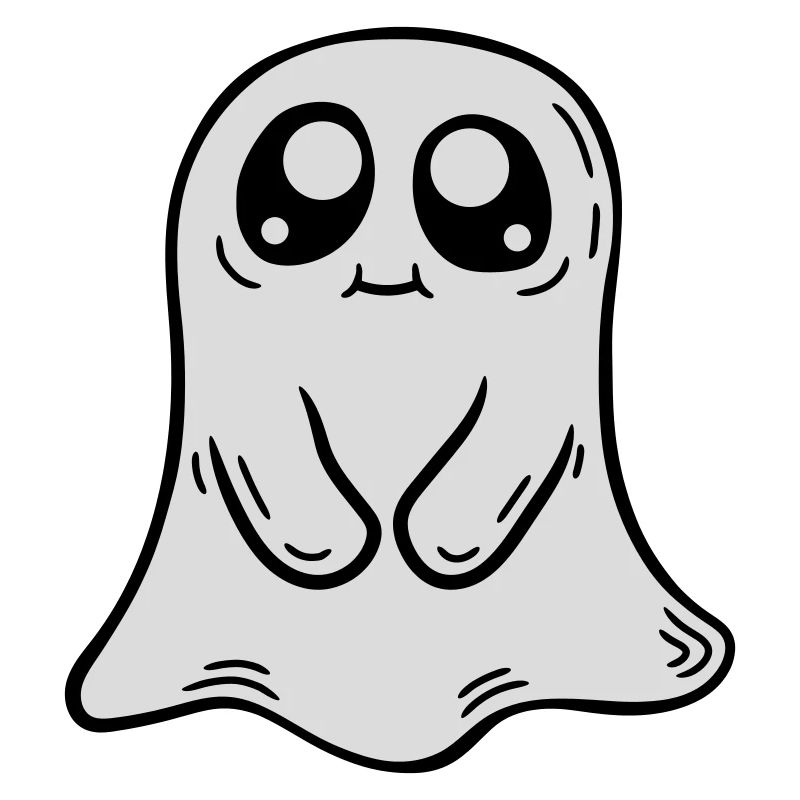 Kleiner süßer Geist Comic