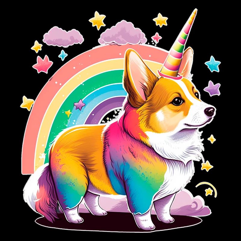 Einhorn Corgi