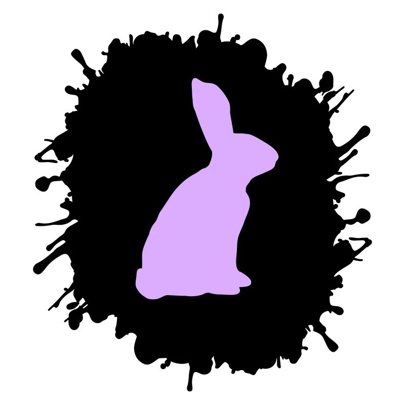 Éclaboussures de lapin