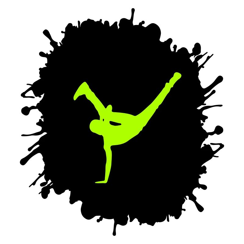 Breakdance éclaboussures