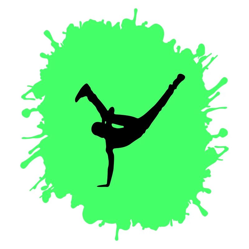Breakdance éclaboussures