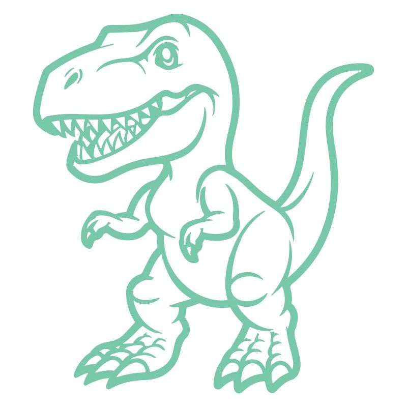 T Rex Comic