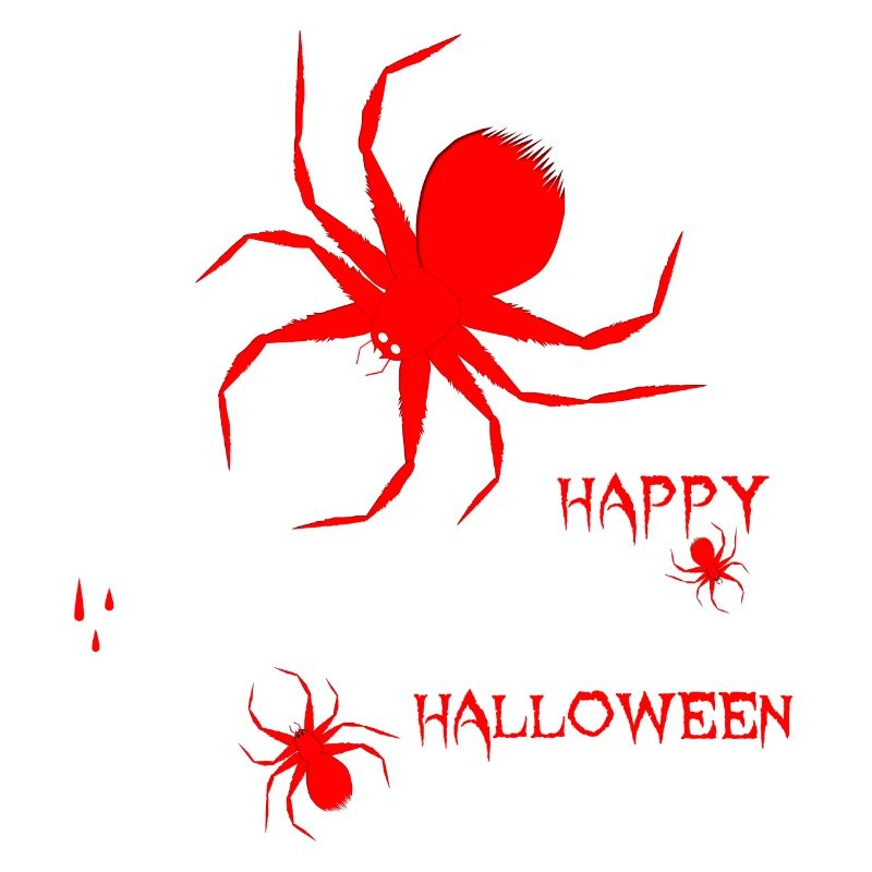 Halloween araignée temps effrayant