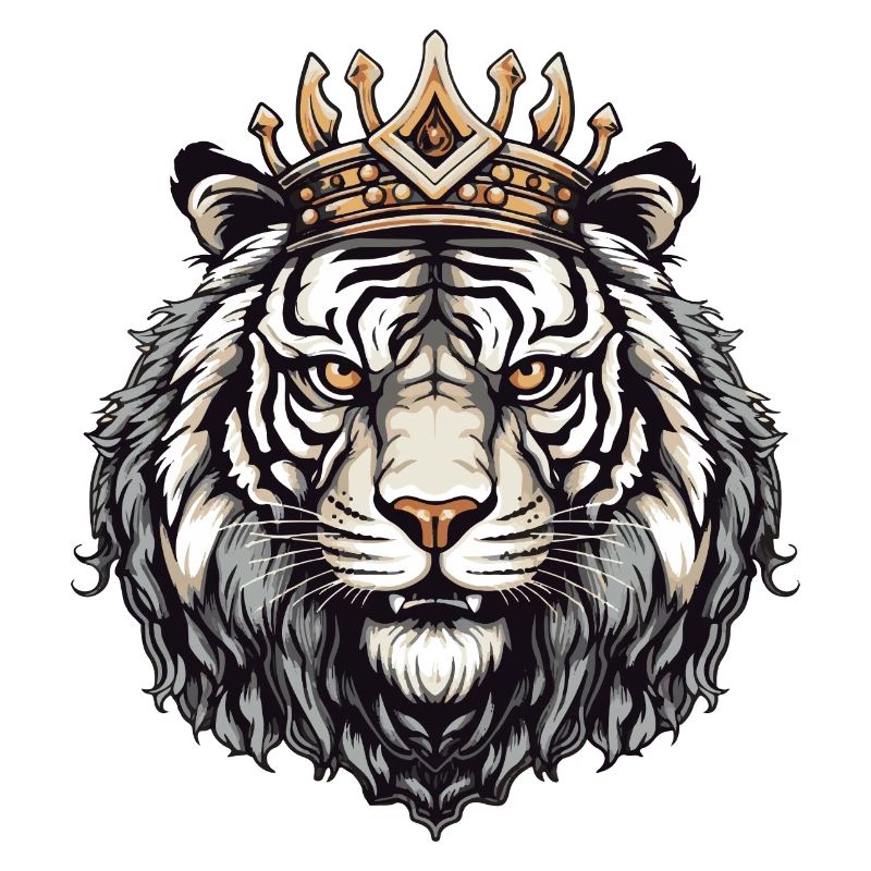 Tiger Crown Animal