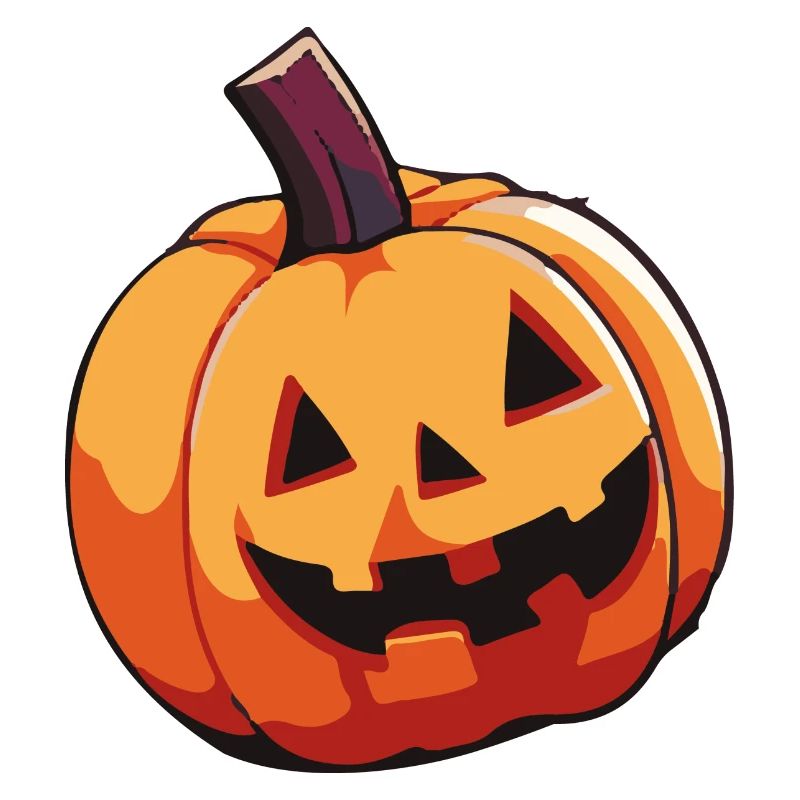 Pumpkin Comic Funny