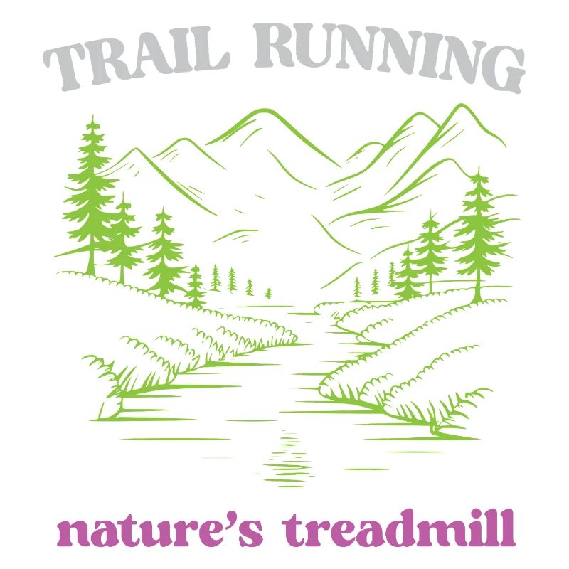 Trail Running - Nature's Treadmill