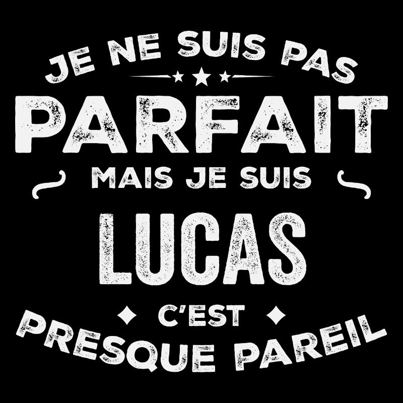Lucas Ein Vorname, eine Geschichte, eine Persönlichkeit
