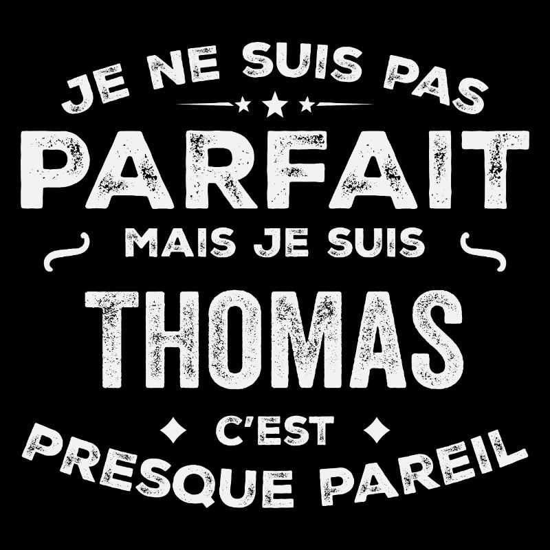 Thomas Ein Vorname, eine Geschichte, eine Persönlichkeit