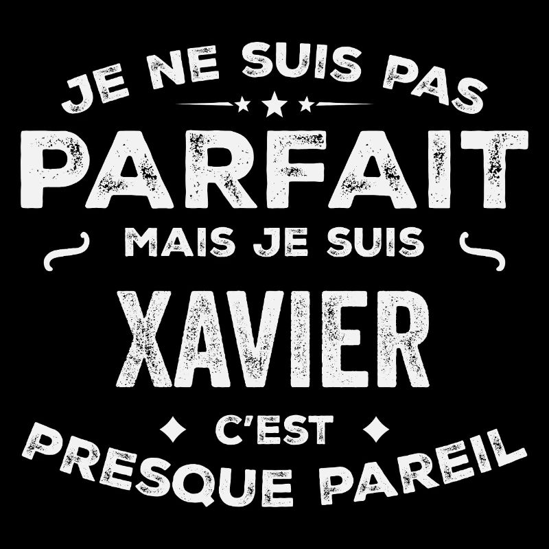 Xavier A first name, a story, a personality