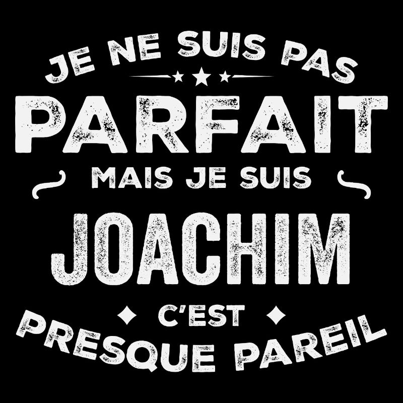Joachim Ein Vorname, eine Geschichte, eine Persönlichkeit