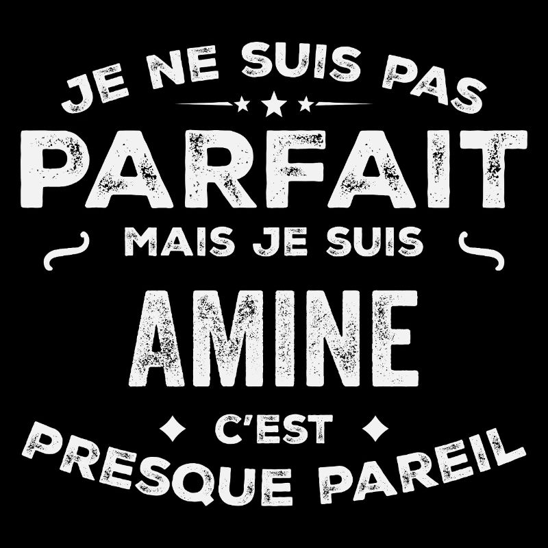Amine A first name, a story, a personality