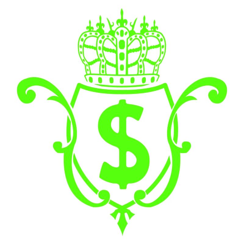 Krone Dollar Emblem