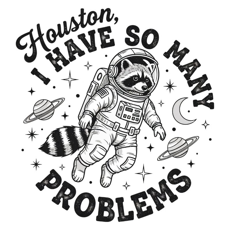 Problèmes de raton laveur spatial à Houston