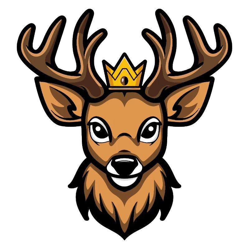 Deer Head Crown