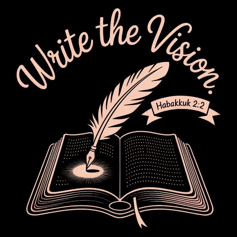 Write the Vision: Book & Feather