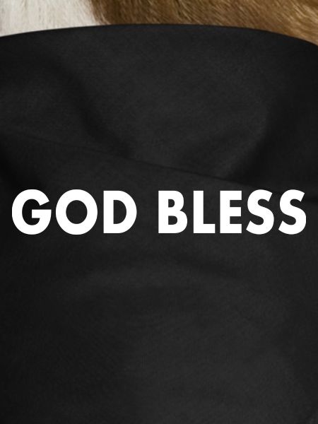 God bless