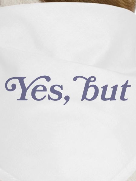 Yes, but...