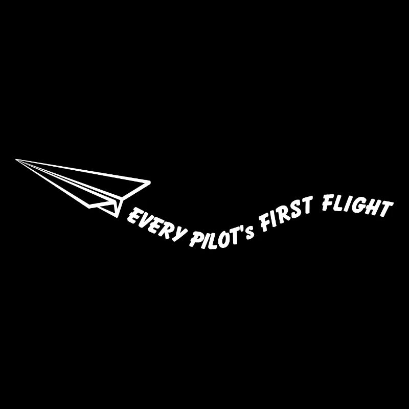 Every pilot's first flight