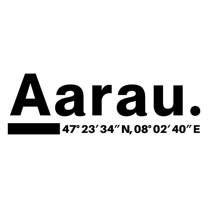 Aarau Coordinates Aargau Aarauer Aarauerin