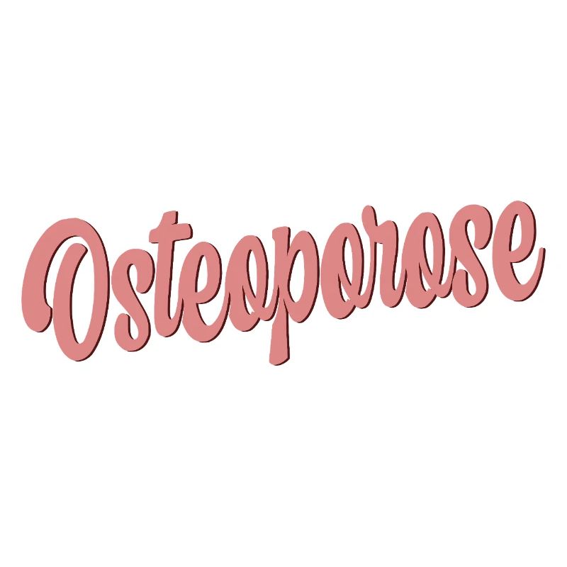 Ostéoporose Perte osseuse