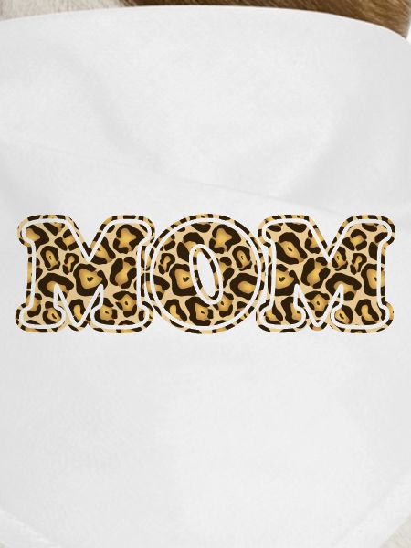 MOM Leopard Print Pattern