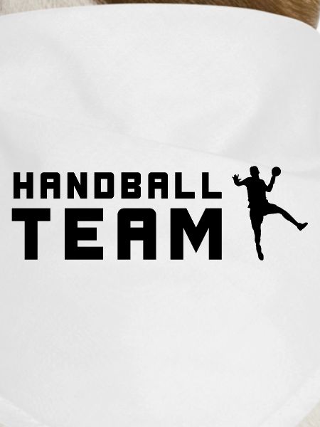 Handball Team Silhouette