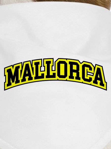 Mallorca lettering