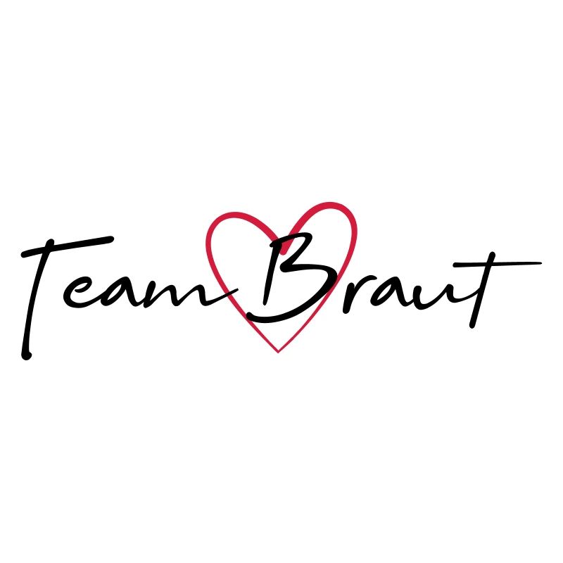 Team Bride Heart Hen Party