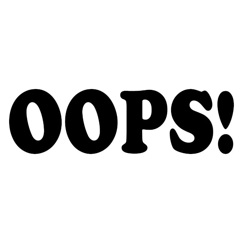 Oops