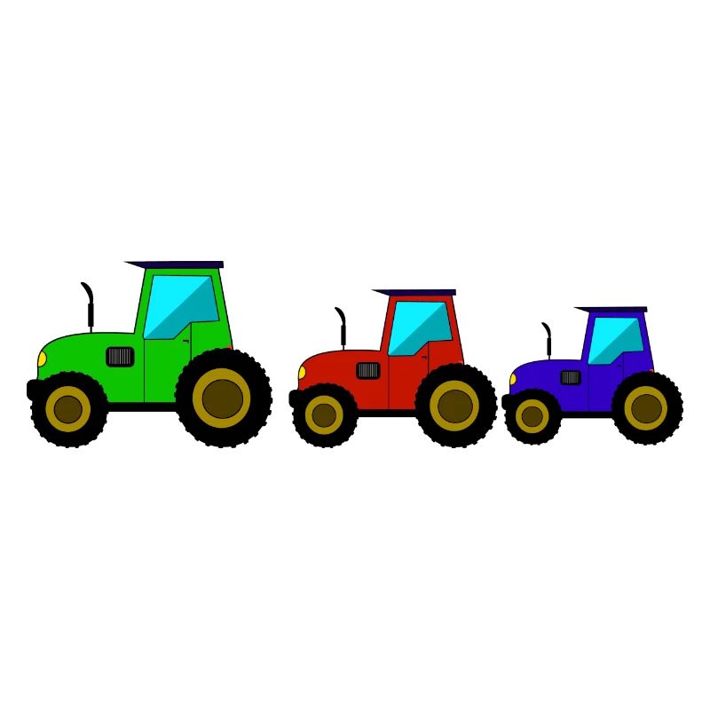 Traktor Trecker Traktor