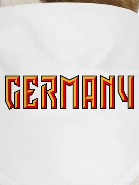 Germany Lettering (Relief / 3D / 3C)
