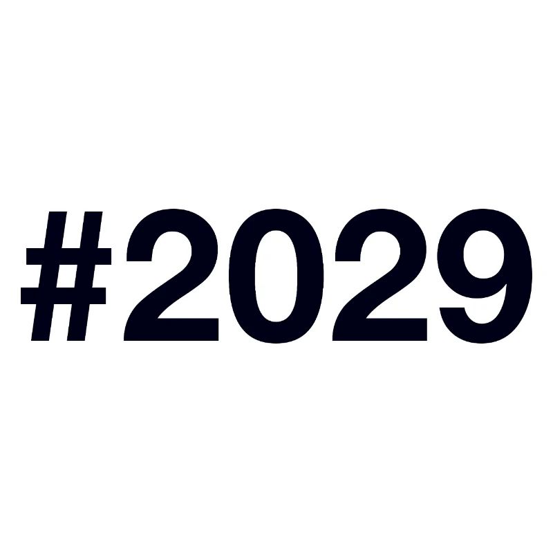 Hashtag 2029